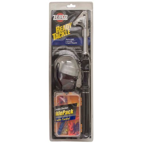Zebco Spincast Telescopic Kit 5 feet 6 inches Medium Rtsctel