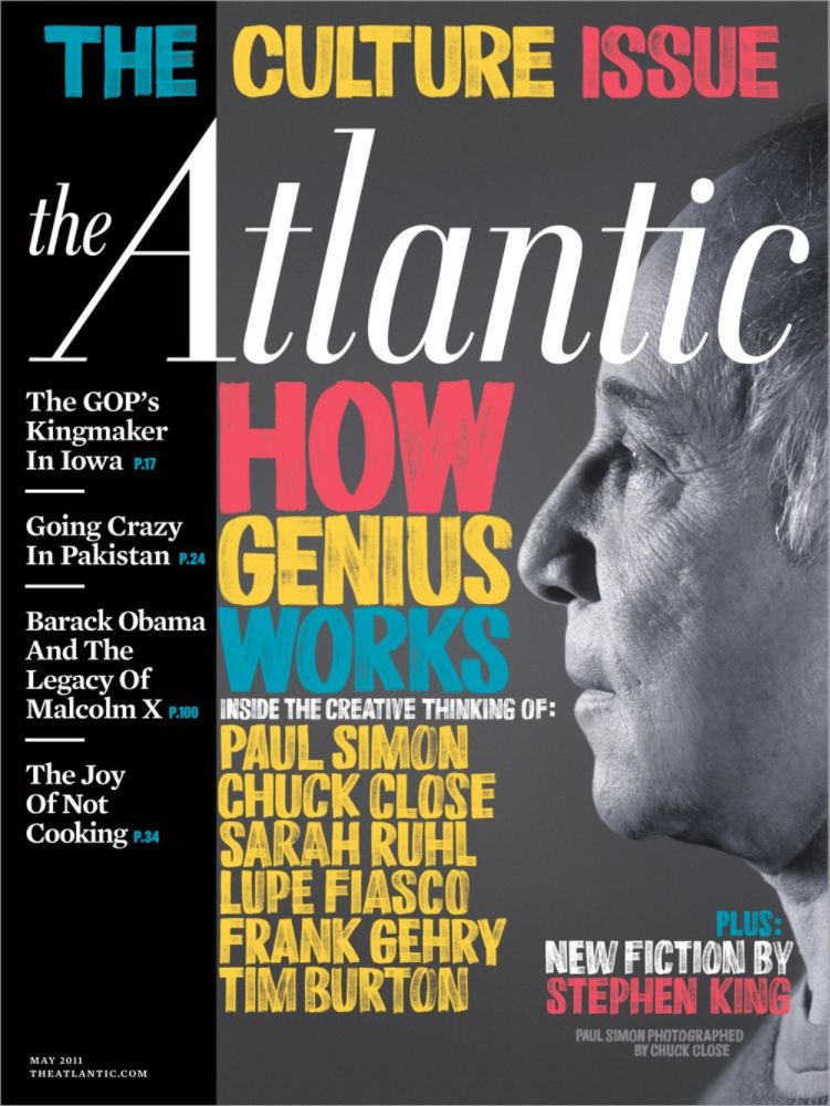 &nbsp; The Atlantic Magazine