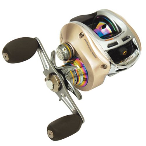 Quantum Energy PT VI Baitcast Reel Right hand 9 ball bearings 12/135 6.3:1 E100SPT-BX at Sears.com