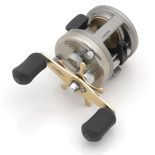 Shimano Cardiff Baitcast Reel 4+1 ball bearings 5.8:1 10/210 right hand
