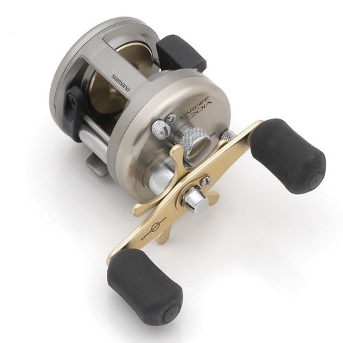 Shimano Cardiff Baitcast Reel 4+1 ball bearings 5.8:1 10/210 left hand at Sears.com