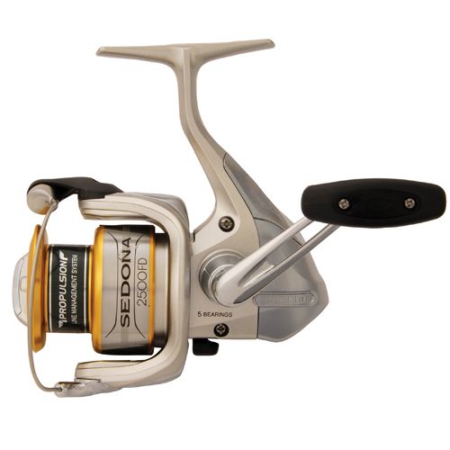 Shimano Sedona FD Spinning Reel Medium 6.2:1 6/200 Se2500FD