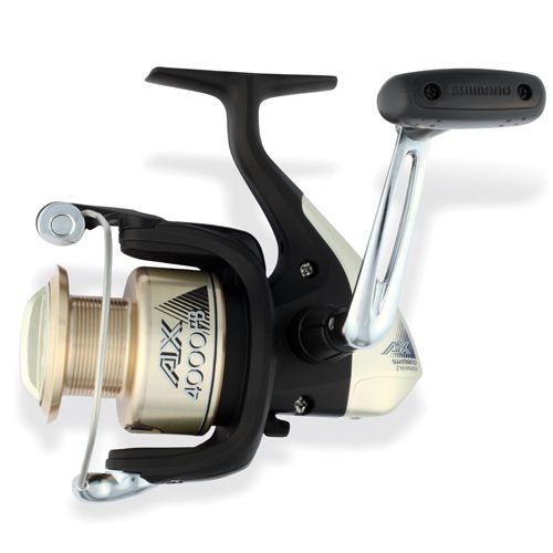 Shimano Ax Spinning Reel 1plus ball bearings 5.2:1 10Lb/200Yd Box