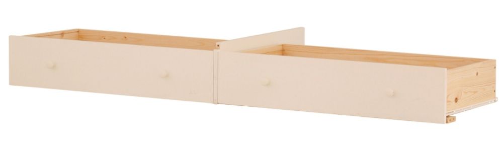 Canwood Extra 2 Drawer Set (Mates - Double) - White