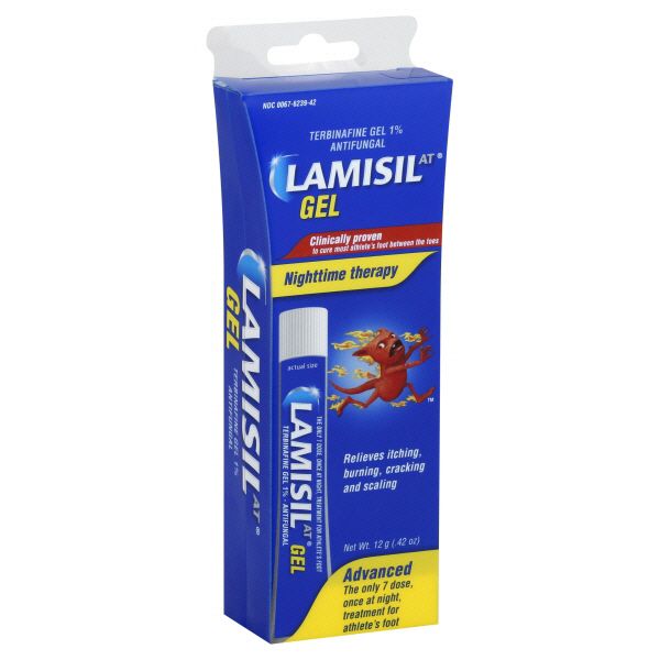 Lamisil AT Antifungal Gel, Nighttime Therapy 0.42 oz (12 g) at Kmart.com
