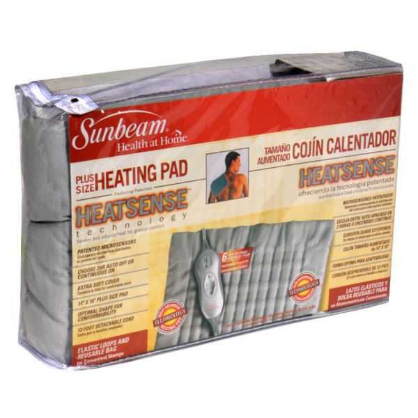 Sunbeam Heating Pad, Plus Size 1 pad at Sears.com