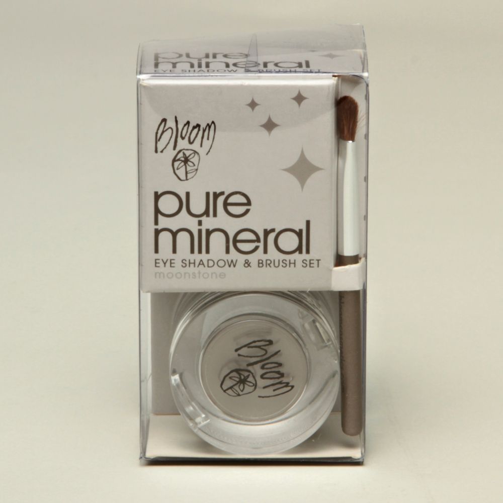Bloom Cosmetics Mini .03 oz Eyeshadow With Brush Moonstone at Sears.com
