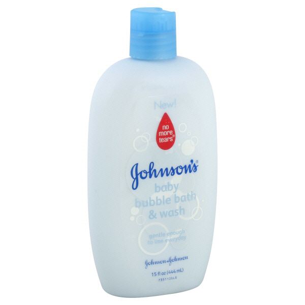 Johnson & Johnson No More Tears Baby Bubble Bath & Wash, 15 fl oz (444 ml) at Kmart.com