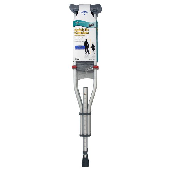 Medline Men's Crutches, Quick-Fit 1 pair at Kmart.com