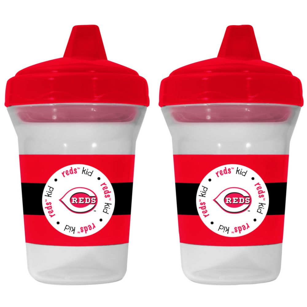 Baby Fanatic Cincinnati Reds Sippy Cups (Pack of 2)