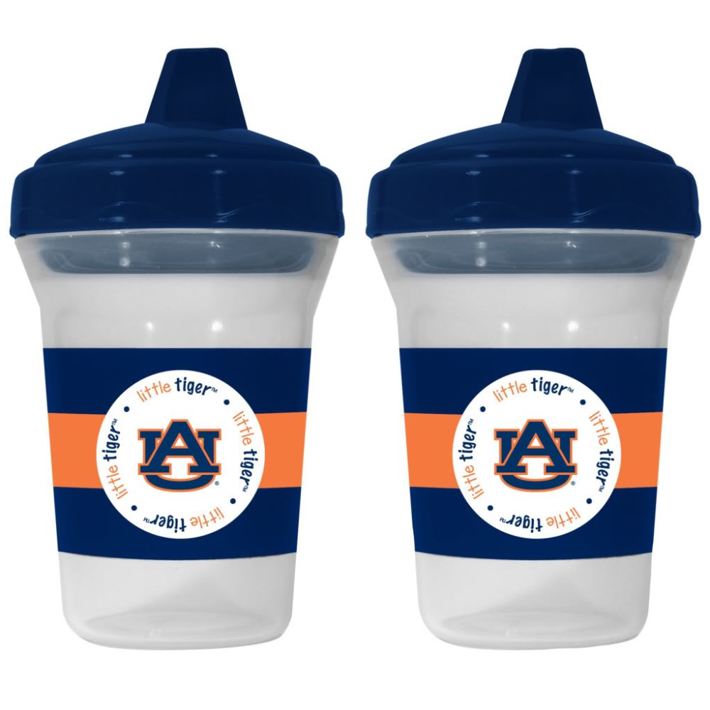 Baby Fanatic Auburn Tigers Sippy Cups (Pack of 2)