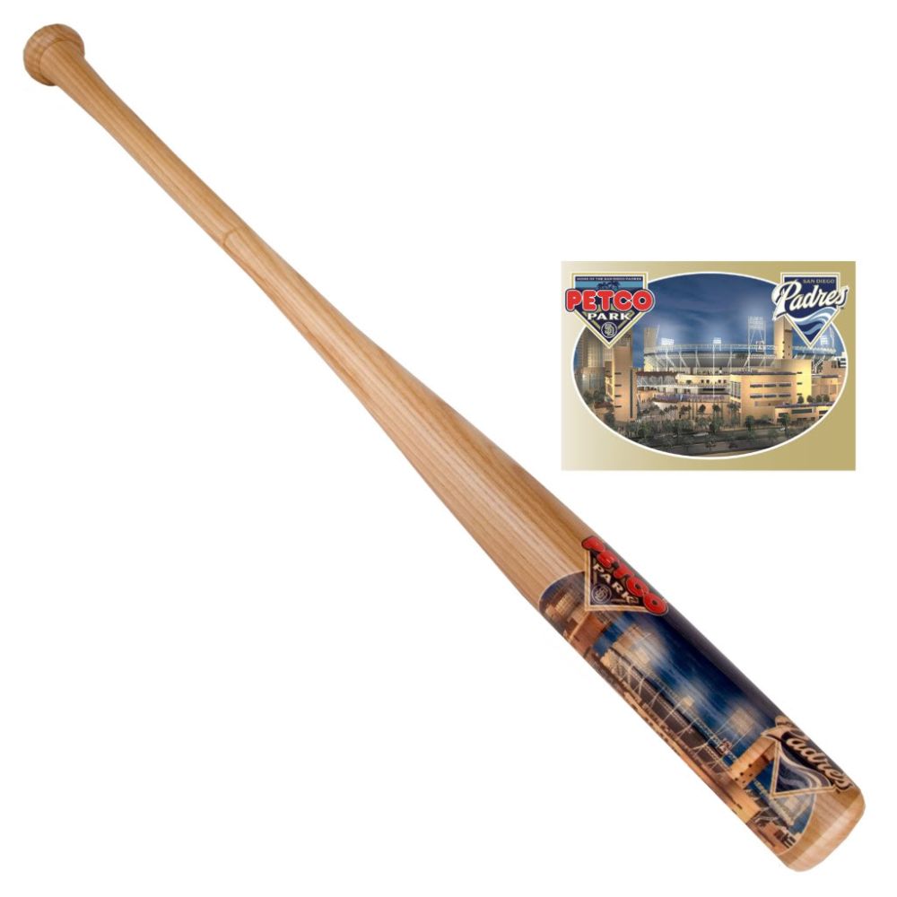 Coopersburg San Diego Padres 34-inch Decorative Stadium Bat