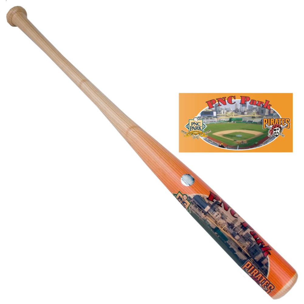 Coopersburg Pittsburgh Pirates 34-inch Decorative Stadium Bat