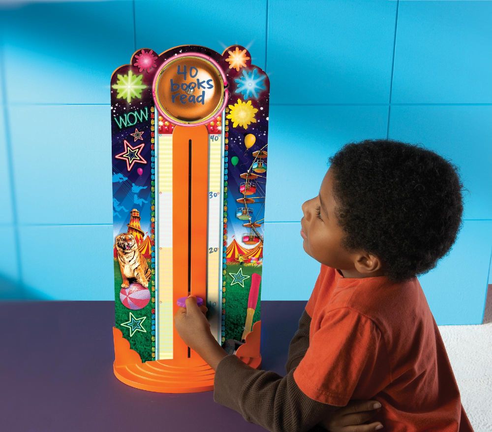 Educational Insights Ring The Bell Electronic Goal Tracker