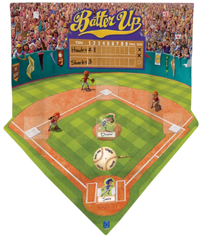 Educational Insights Batter Up! Whole Class Game Children's Toys