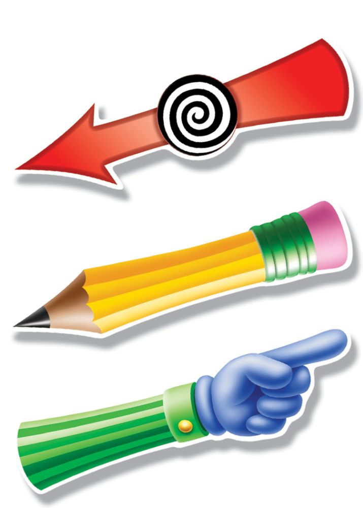 Educational Insights Spinzone Magnetic Whiteboard Spinners