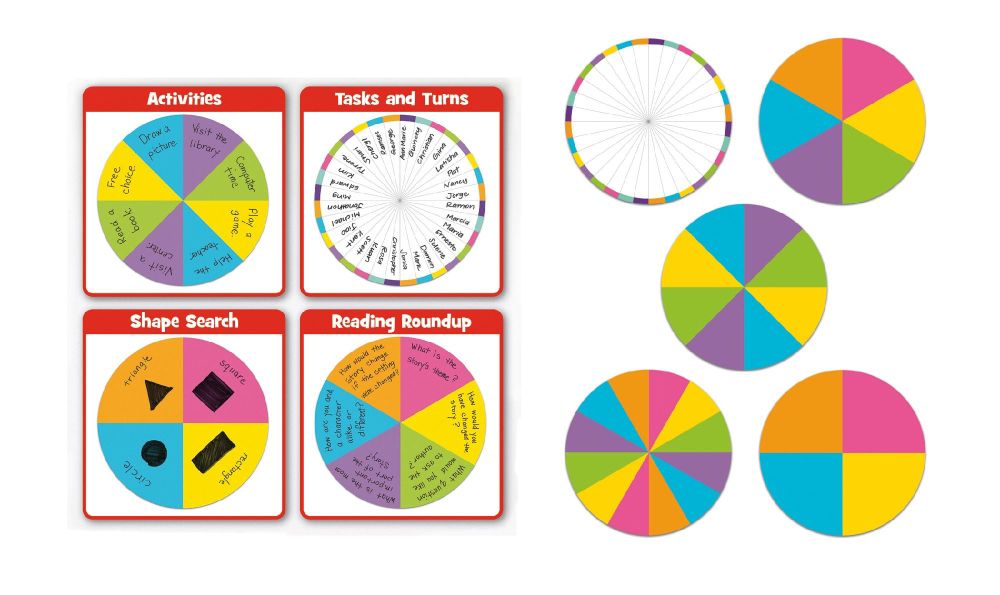 Educational Insights Jumbo Magnetic Spinner Children's Toys