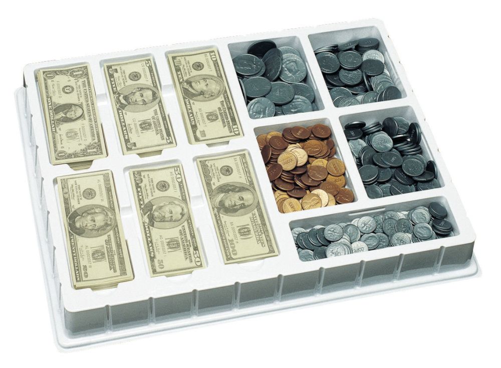 Educational Insights Play Money Deluxe Set Children's Toys