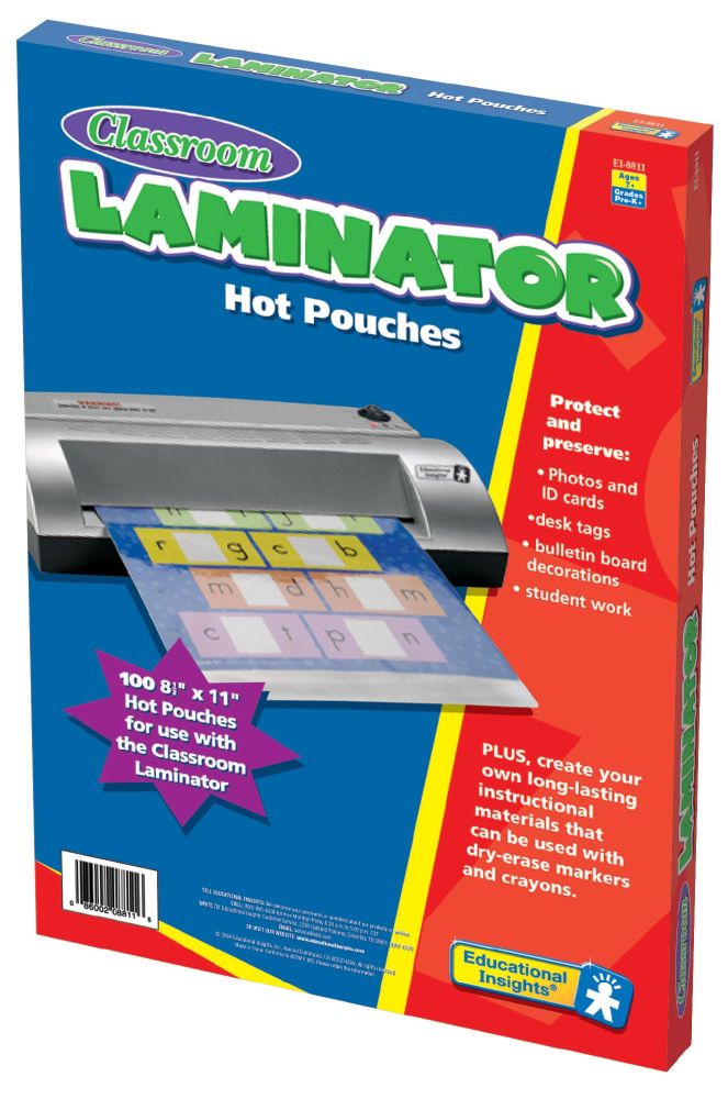 Educational Insights Hot Pouches Laminator
