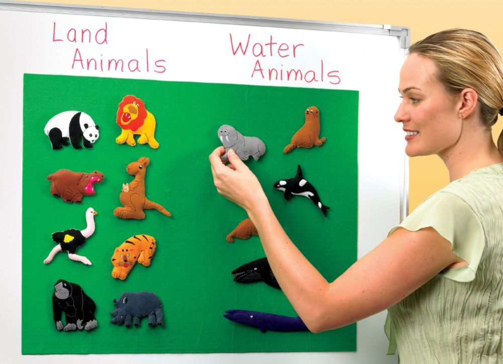Educational Insights Quick Stick Instant Flannel at Kmart.com