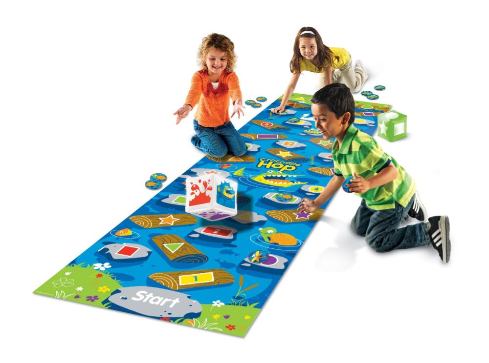 Learning Resources Crocodile Hop153