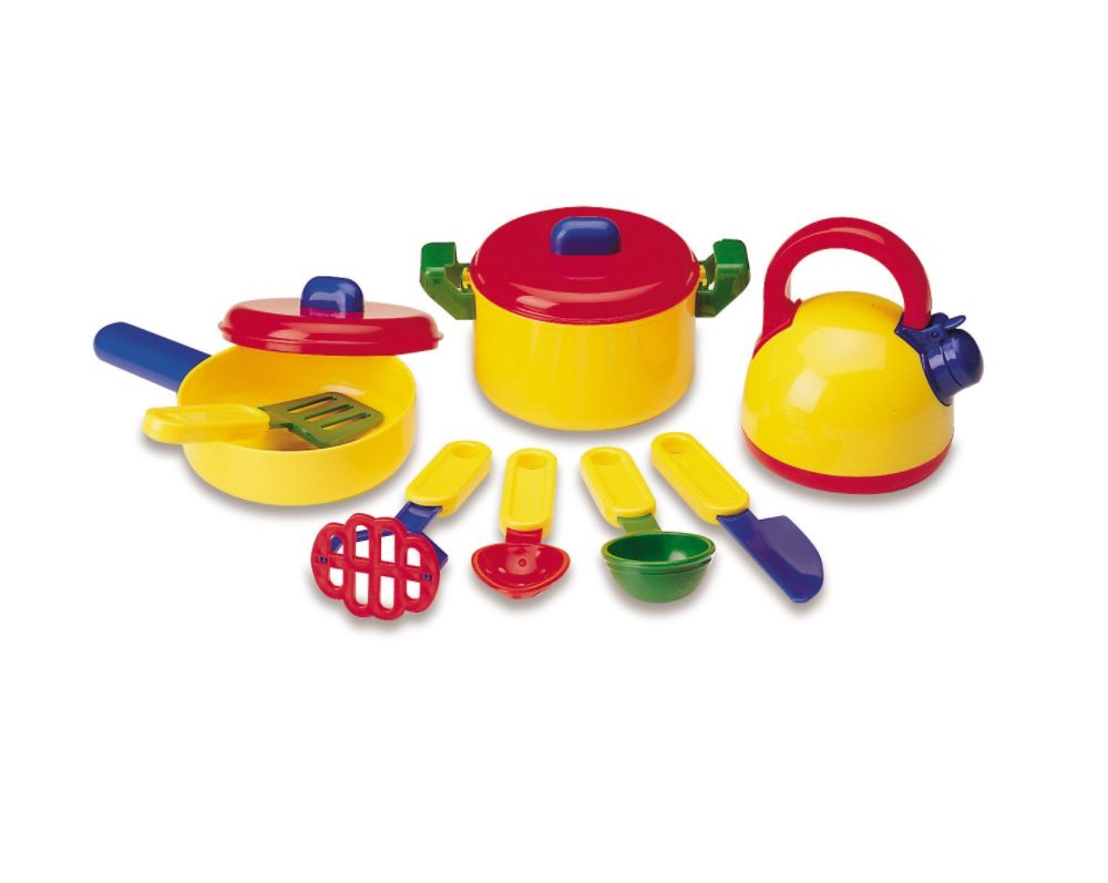 Learning Resources Pretend & Play® Cooking Set