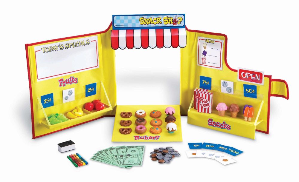 Learning Resources Pretend & Play Snack Shop Children's Toys