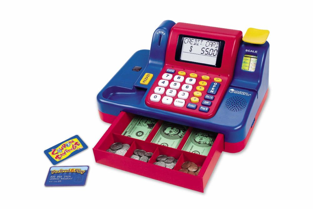 Learning Resources Teaching Cash Register Children's Toys
