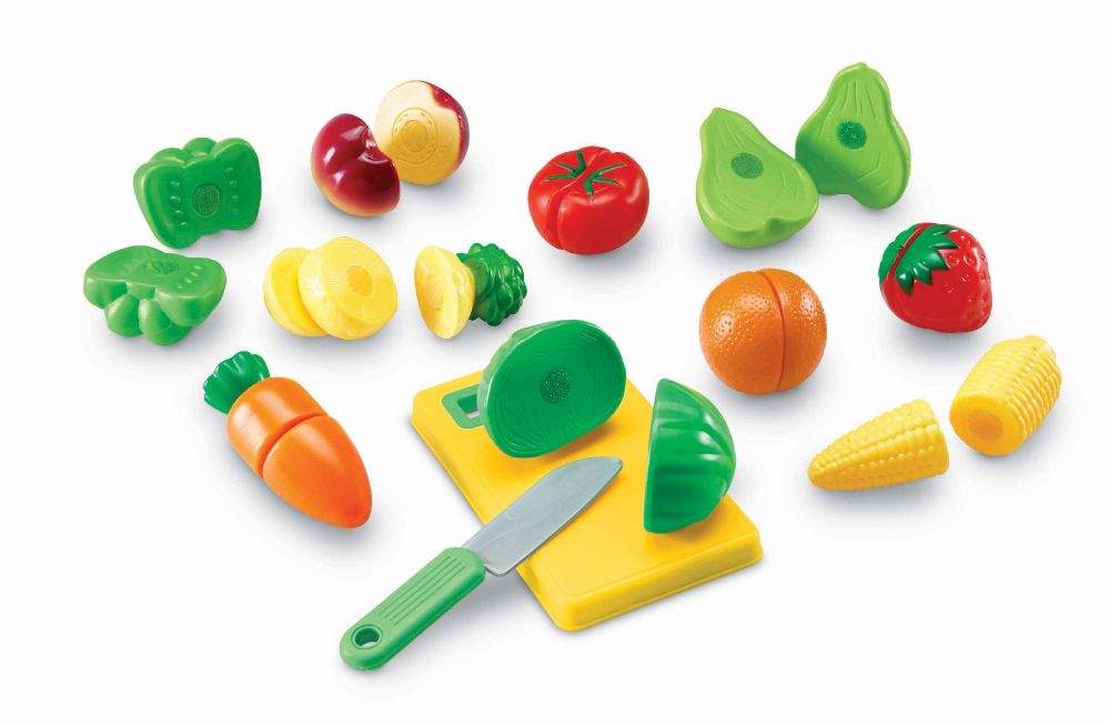 Learning Resources Pretend & Play® Sliceable Fruits & Veggies at Sears.com