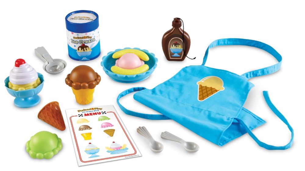 Learning Resources Pretend & Play® Ice Cream Shop at Sears.com