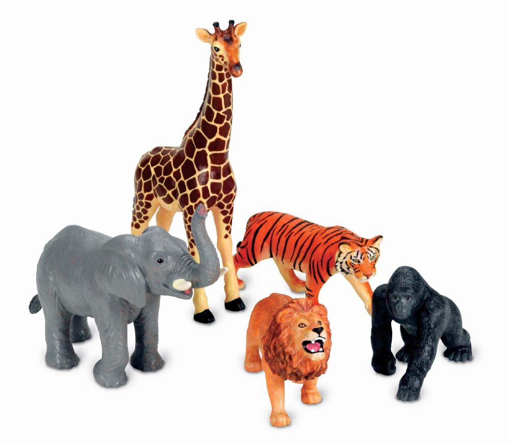 Learning Resources Jumbo Jungle Animals Children's Toys