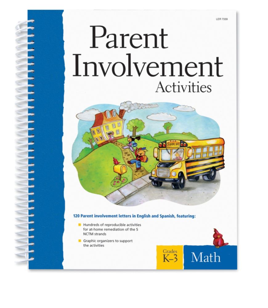Learning Resources Parent Involvement Activities:  Math, Grades K-3 at Kmart.com