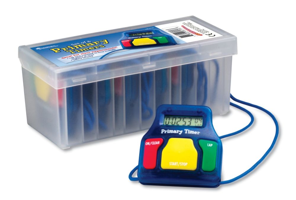 Learning Resources Primary Timers, Set Of 6 at Kmart.com