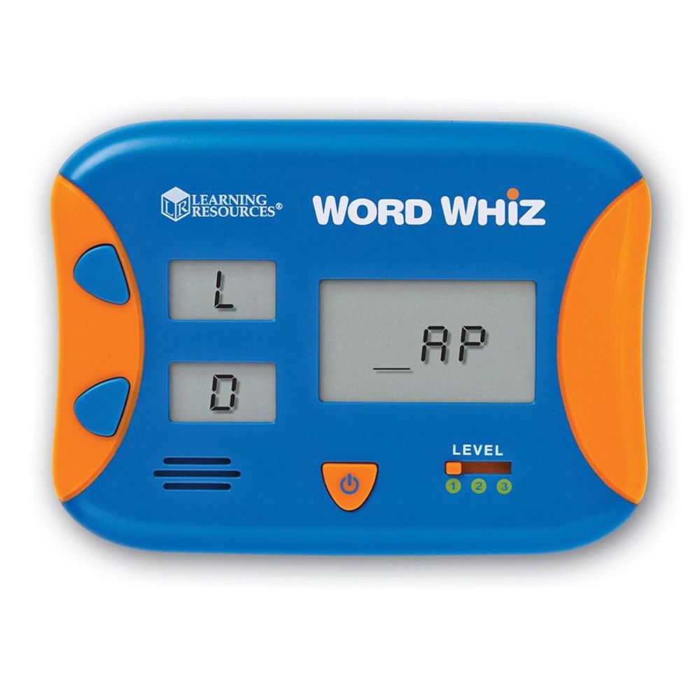 Learning Resources Word Whiz Electronic Flash Card at Kmart.com