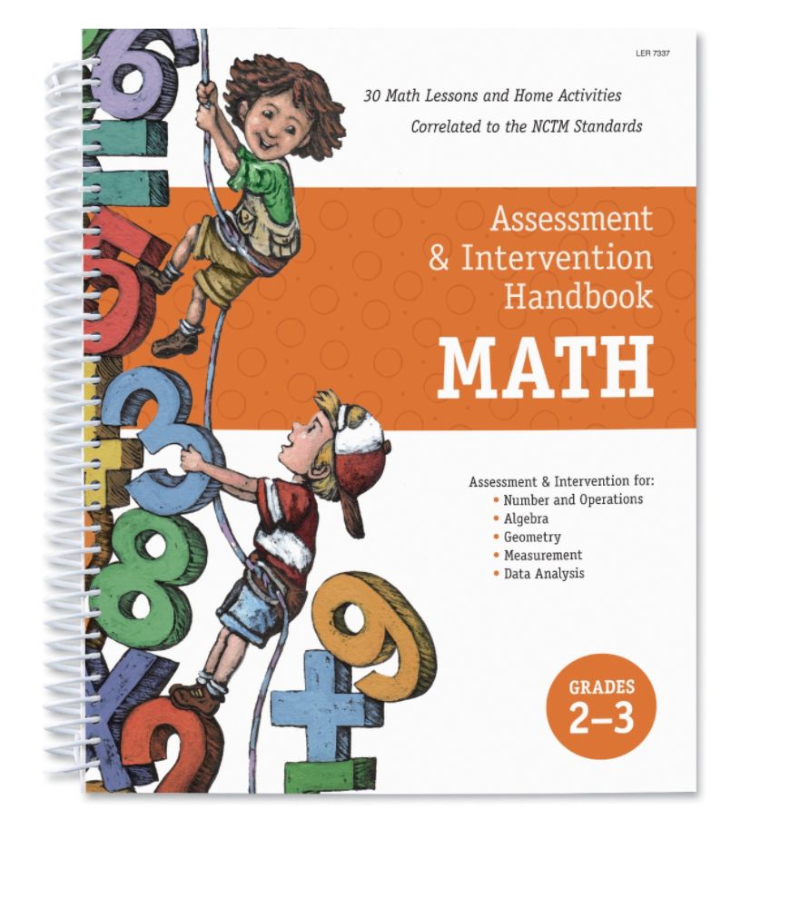 Learning Resources Assessment And Intervention Handbook:  Math, Grades 2-3 at Kmart.com