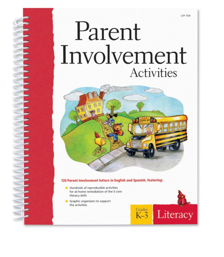 Learning Resources Parent Involvement Activities:  Literacy, Grades Kן at Kmart.com