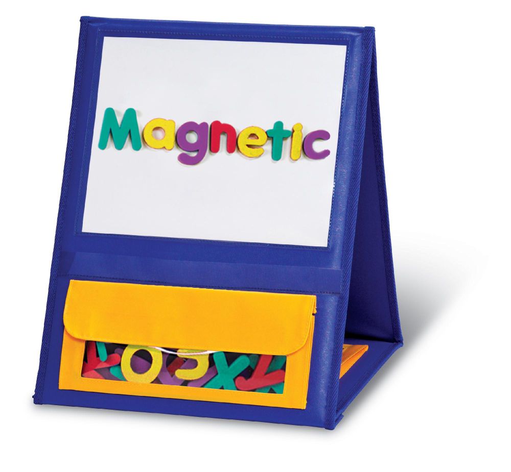 Learning Resources Double150 Sided Magnetic Tabletop Pocket Chart