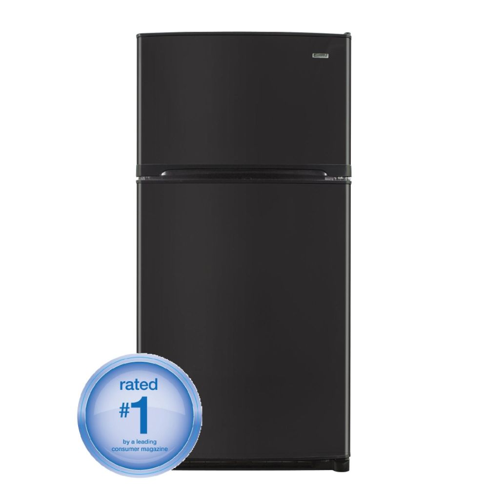 Kenmore 22.0 cu. ft. Top Freezer Refrigerator w/ Interior Water Dispenser - Black