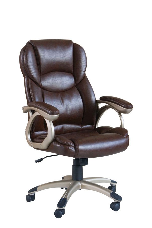 Acme Brown Pneumatic Lift Office Chair