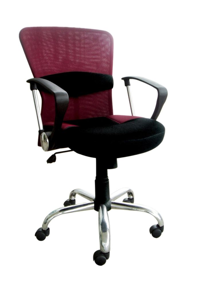 Acme Red/Black Pneumatic Lift Office Chair at Kmart.com