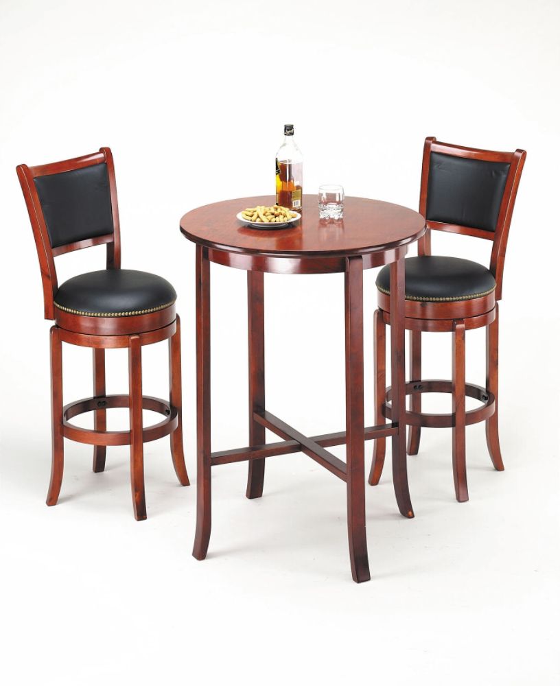 Acme High Back Swivel Bar Chair at Sears.com