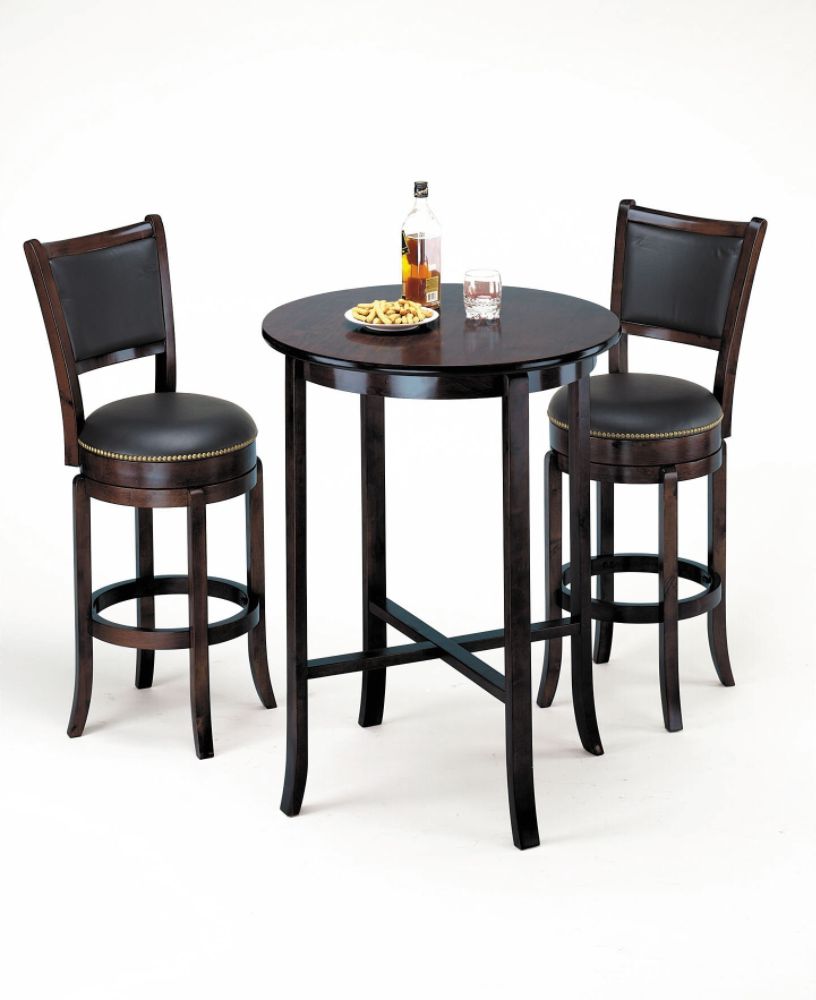 Acme High Back Swivel Bar Chair