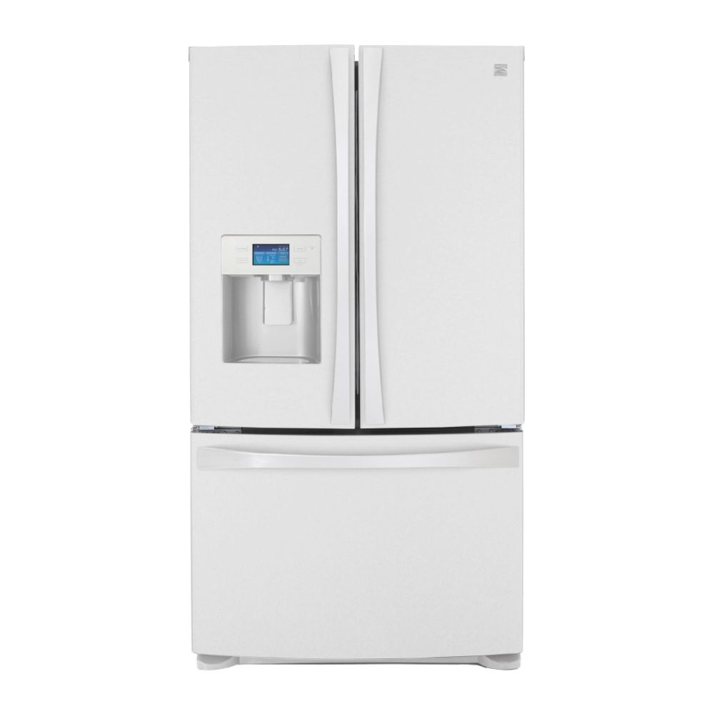 Kenmore Elite 27.6 cu. ft. French-Door Bottom-Freezer Refrigerator