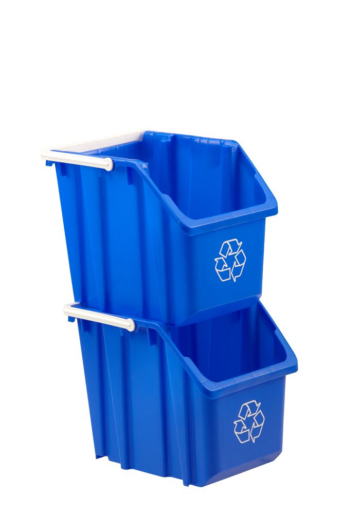 Orbis Stack and Carry Recycling Bin at Sears.com