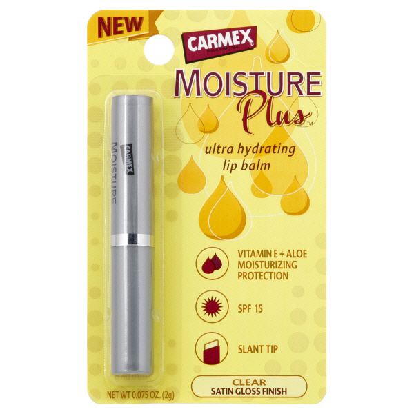 Carmex Moisture Plus Lip Balm, Ultra Hydrating, Clear 0.075 oz (2 g) at Kmart.com