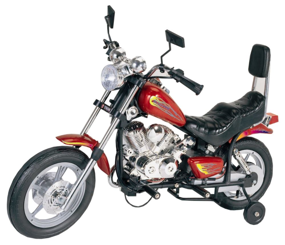 Kaya Red Blizzard Battery Operated Ride-On Motorcycle at Sears.com
