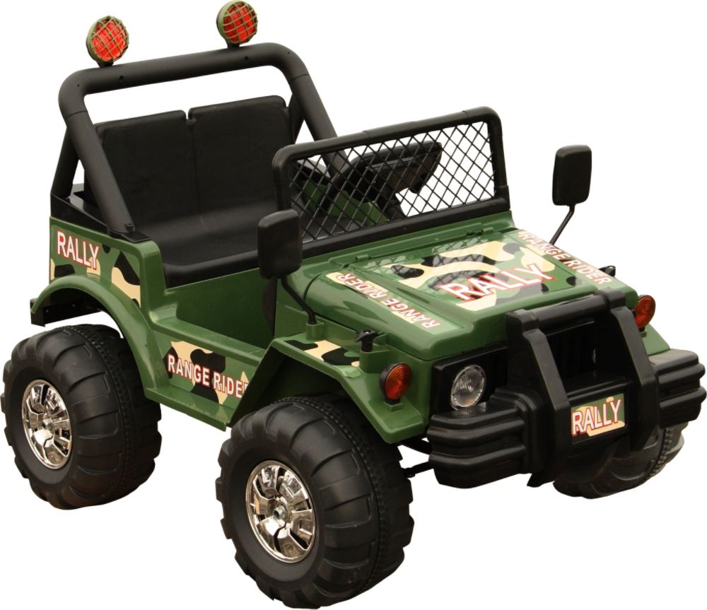 Kaya Boys Battery Operated Range Rider Children's Toys