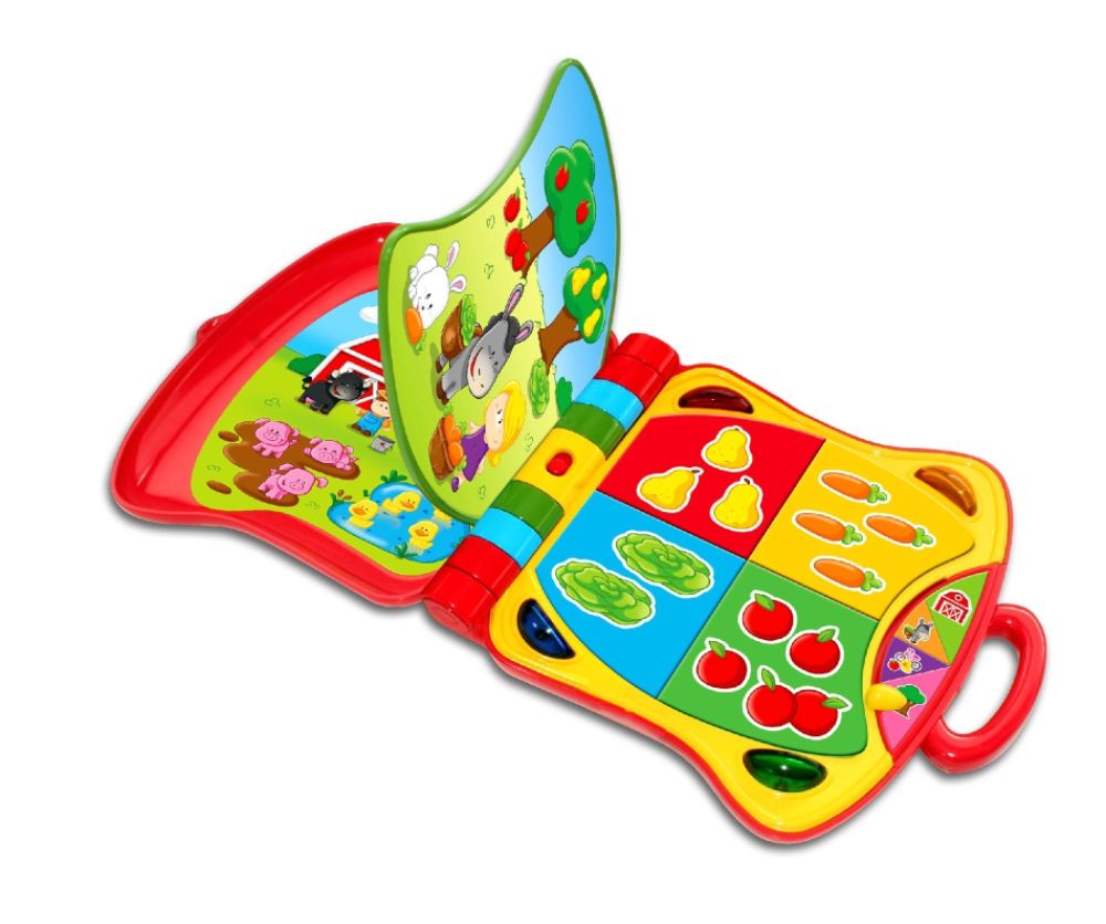 Kidz Delight Fun N Learn At the Farm Bilingual Children's Toys