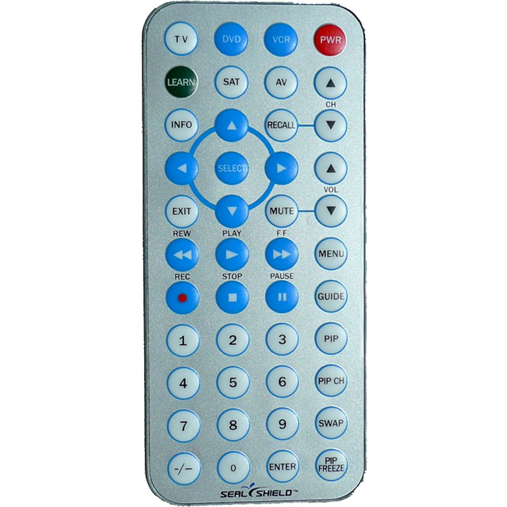 Seal Shield Waterproof Slim Seal 5-in-1 Universal Remote Control at Kmart.com