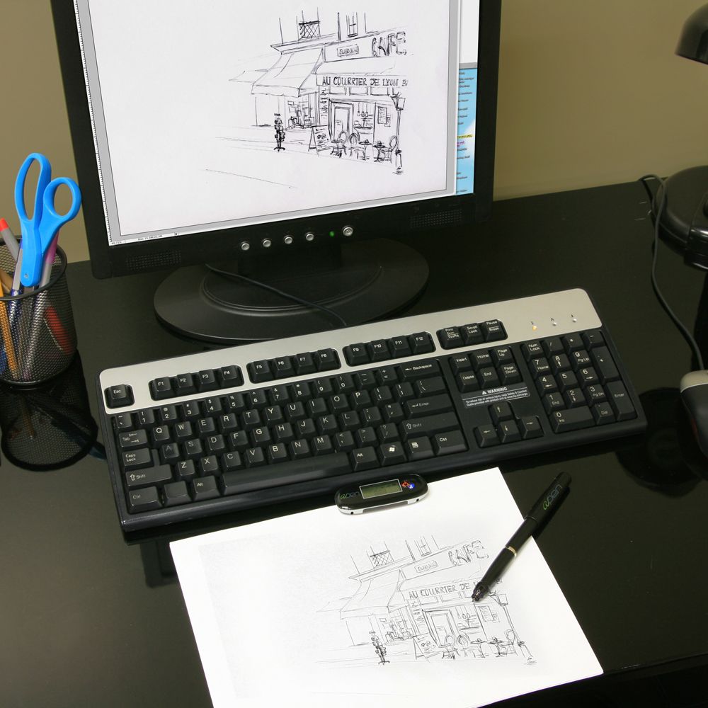E-FUN A3 Digital Recording Pen-Wireless